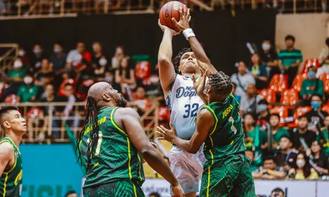 VBA 2022: Nha Trang Dolphins thắng nghẹt thở