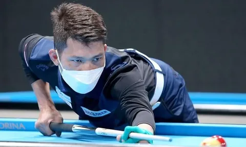Việt Nam toàn thắng ở lượt đầu giải Billiard PBA Tour