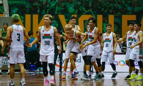 VBA 2022: Danang Dragons có chiến thắng đầu tiên