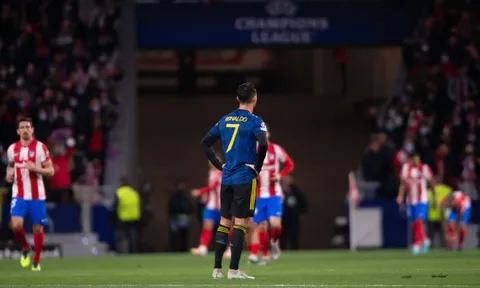 Atletico Madrid nói không với Ronaldo