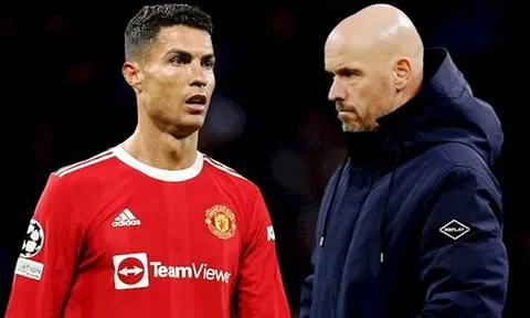 Huấn luyện viên Erik ten Hag "Ronaldo là cái tên đẳng cấp nhất trong đội hình"