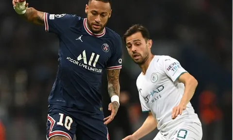 Paris Saint-Germain đề nghị Man City đổi Neymar lấy Bernardo Silva
