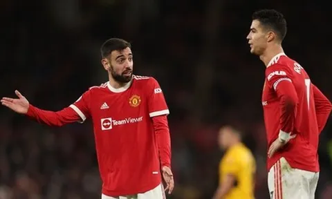 Bruno Fernandes lên tiếng về tương lai của Cristiano Ronaldo