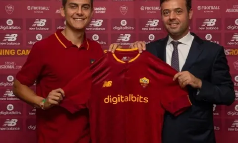 Dybala gia nhập AS Roma