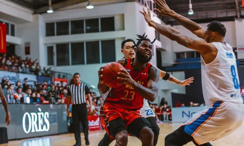 VBA 2022: “Trâu Thủ đô” thất thủ trước “Ông 30”