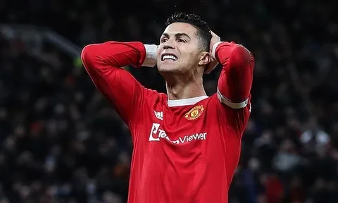 Atletico nói không với Ronaldo