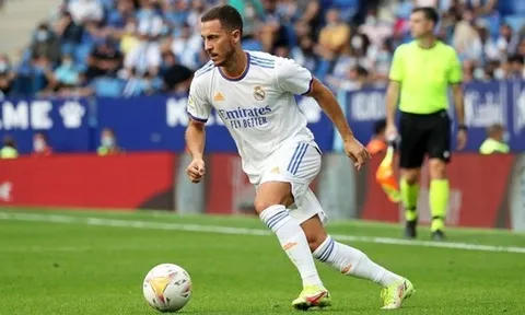 Hazard lại... chấn thương