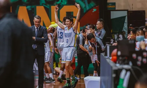 VBA 2022: Ho Chi Minh City Wings bắt kịp Saigon Heat trên Bảng xếp hạng VBA