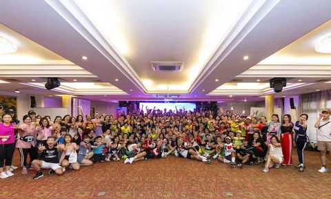 Zumba trao học bổng hỗ trợ trẻ em khó khăn nhân kỷ niệm 10 năm hoạt động tại Việt Nam