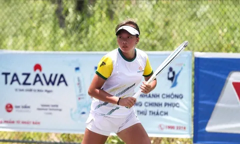 Ngày thi đấu thứ bảy giải Quần vợt VTF Junior Tour 1 - Hanaka Cup 2022