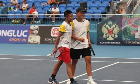 Ngày thi đấu thứ tám giải Quần vợt VTF Junior Tour 1 - Hanaka Cup 2022