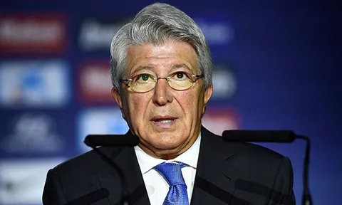 Ông Enrique Cerezo: "Atleico không mua Ronaldo"
