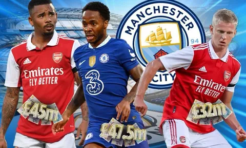 Chuyển nhượng khôn ngoan là chìa khoá làm nên thành công của Man City