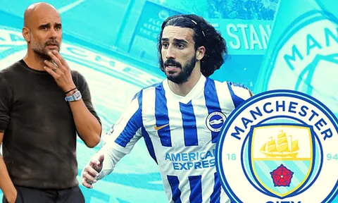 Man City đạt được thỏa thuận với Marc Cucurella