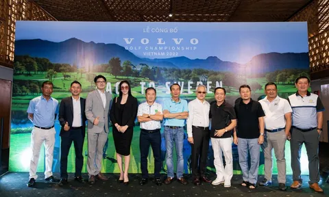 Volvo tổ chức giải Volvo Golf Championship Vietnam 2022 Race to Sweden