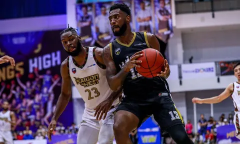 VBA 2022: Saigon Heat độc chiếm ngôi đầu
