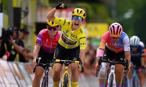 Marianne Vos thắng chặng thứ hai củng cố Áo vàng lẫn Áo xanh