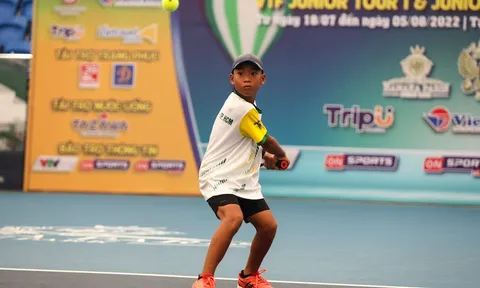 Ngày thi đấu thứ ba giải VTF Junior Tour 1 - Hanaka Cup 2022