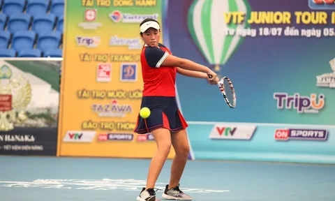 Ngày thi đấu thứ tư giải VTF Junior Tour 2 - Hanaka Cup 2022