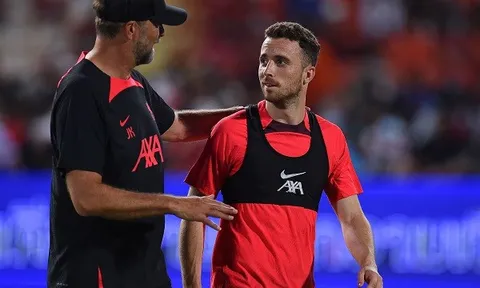 Diogo Jota chuẩn bị được Liverpool gia hạn hợp đồng và tăng lương