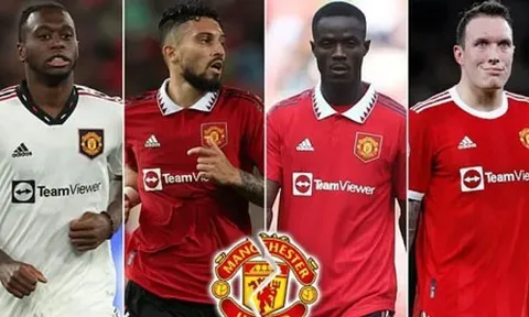 Man United thanh lý 6 hậu vệ trong hè này
