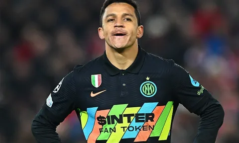 Alexis Sanchez bị Inter Milan thanh lý hợp đồng