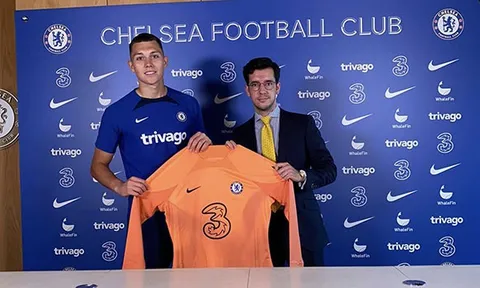 Chelsea công bố tân binh trong mùa hè 2022