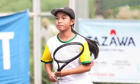 Ngày thi đấu thứ sáu giải VTF Junior Tour 2 - Hanaka Cup 2022