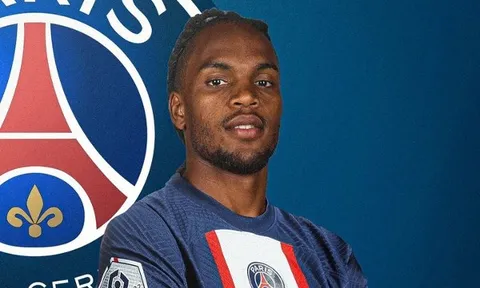 Paris Saint-Germain đạt thỏa thuận chiêu mộ Renato Sanches