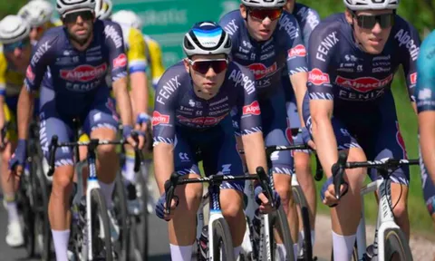 Alpecin-Deceuninck rút toàn đội khỏi Tour de Pologne
