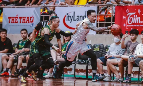 VBA 2022: Cantho Catfish bất ngờ thắng đậm Hanoi Buffaloes