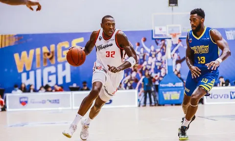 VBA 2022: Thang Long Warriors áp sát tốp 4