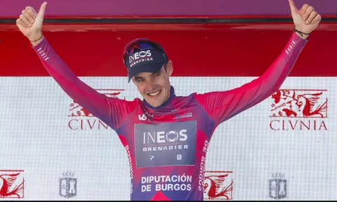 Pavel Sivakov đăng quang giải Xe đạp Vuelta a Burgos