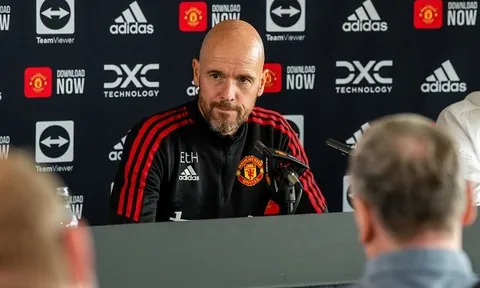 Huấn luyện viên Erik ten Hag nói gì sau thất bại trước Brighton?