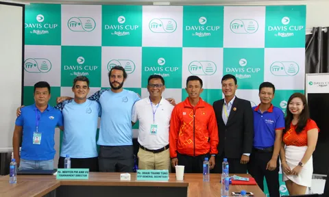 Tây Ninh lần đầu tiên đăng cai Davis Cup