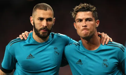 Benzema được hưởng lợi nhờ Ronaldo rời Real Madrid