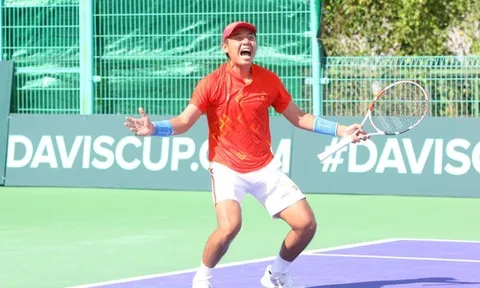 Vòng loại giải Quần vợt đồng đội nam thế giới Davis Cup - nhóm 3 khu vực châu Á - Thái Bình Dương năm 2022: Lý Hoàng Nam giúp Việt Nam toàn thắng ngày ra quân