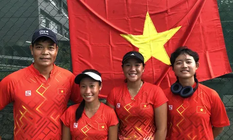 Giải Quần vợt đồng đội nữ Billie Jean King Cup nhóm II khu vực châu Á - Thái Bình Dương 2022: Tuyển Việt Nam thắng ngược Iran, trụ hạng nhóm 2