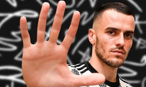 Juventus mua tân binh chất lượng cao