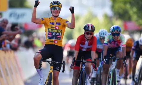 Hattrick ấn tượng của Marianne Vos tại Tour of Scandinavia