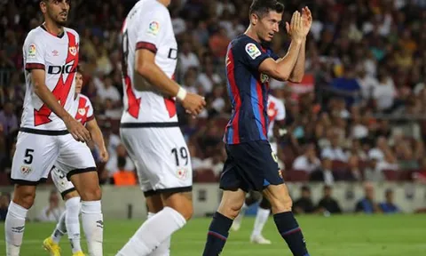 Barcelona - Vallecano > 0-0: Màn dạo đầu thất vọng