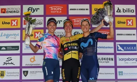 Marianne Vos có chiến thắng thứ 4 nhưng Cecilie Uttrup Ludwig mặc Áo vàng