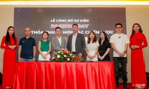 Đức Chinh, Đình Trọng, Hồ Tấn Tài tham gia sự kiện Passion Day 2022