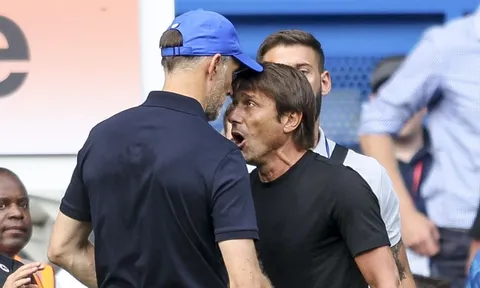 Tuchel và Conte chính thức nhận án phạt từ FA