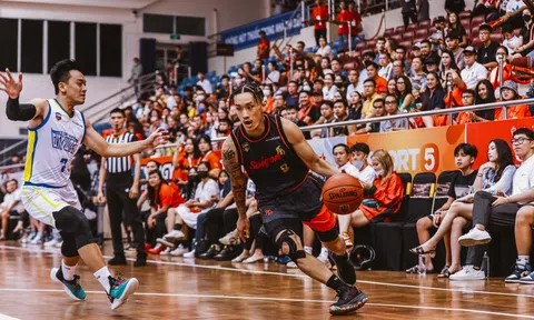 Bán kết 1 VBA 2022: Saigon Heat đặt một chân vào chung kết