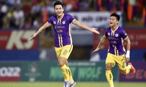 Becamex Bình Dương - Hà Nội > 0-3: Vững ngôi đầu