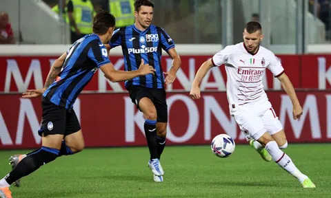 Atalanta - AC Milan > 1-1: Chia điểm ở Gewiss