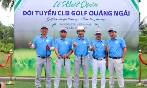 Câu lạc bộ Golf Quảng Ngãi: Lập đội tuyển thi đấu hết mình quyết tâm lọt tốp giải đấu Mở rộng
