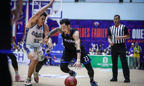 Hanoi Buffaloes vào chung kết VBA 2022