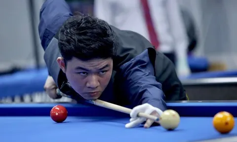 Giải Billiard World Cup Seoul: Bao Phương Vinh tiến vào vòng 3